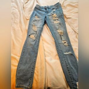 Womens high rise, rugged, curvy leggings. Sz 5/27